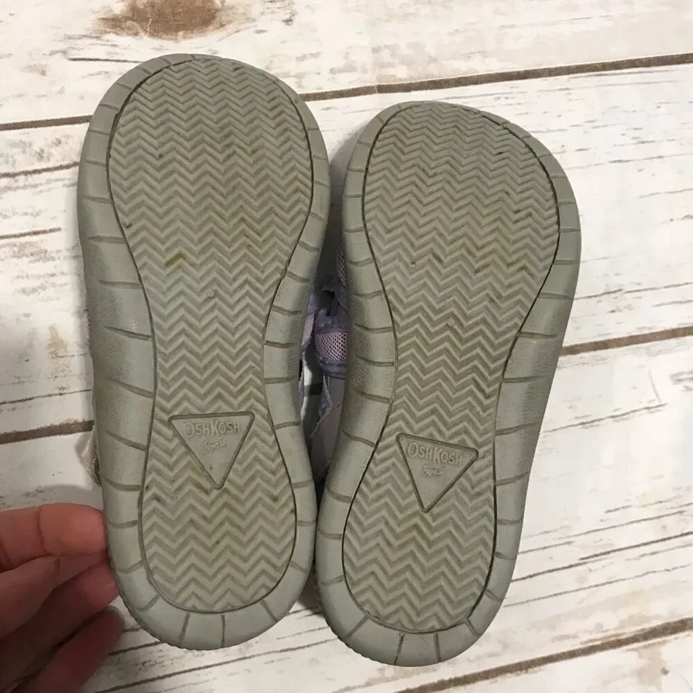 OshKosh Closed Toe Sandals Girls Size 12‎ purple